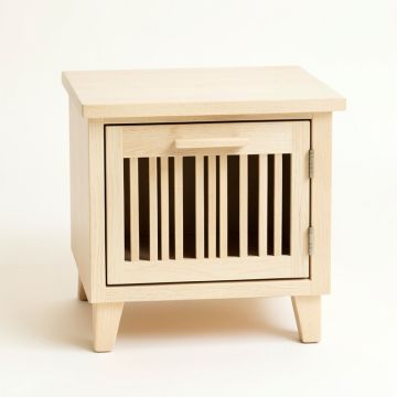 Hazel Brook Nightstand - Ivory (synthetic illustration; no displayed measurements)