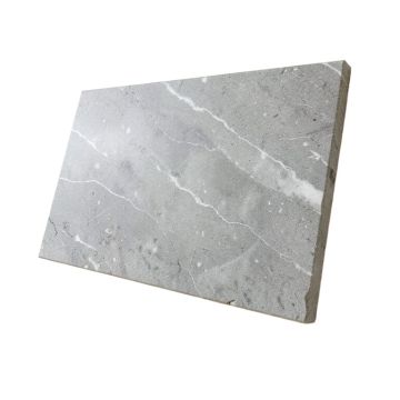 Carrara 2 '' X 8 '' Marble Subway Tile In Gray