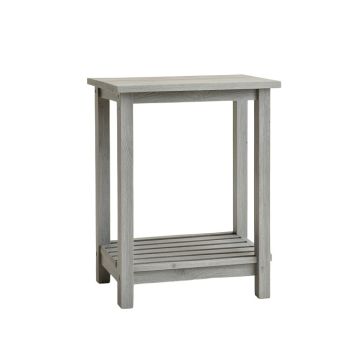Maple Canyon Freestanding Laundry Folding Counter - Gray
