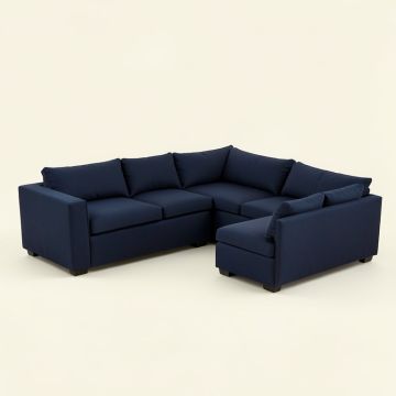 Mckoy 82.25 '' Wide Reversible Modular Sectional (synthetic illustration; no displayed measurements)