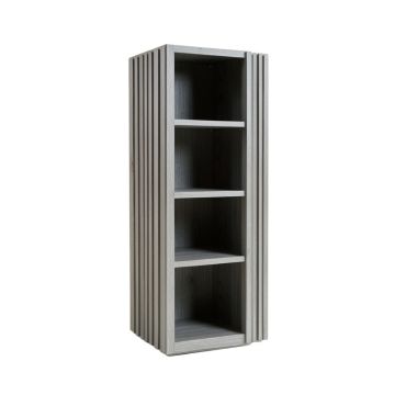 Field Branch Narrow Cubby Tower - Gray