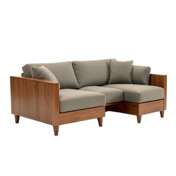 Baik 112 '' Wide Left Hand Facing Modular Sofa & Chaise