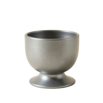 Cliff Bluff Empty Candle Holder - Gray