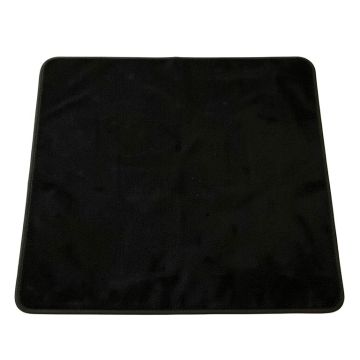 Glen Falls Bath Mat - Black