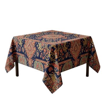 Vintage Ornament Bohemian Tablecloth