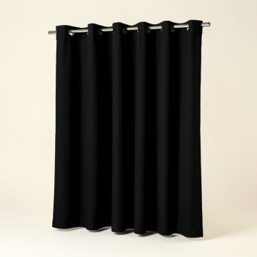 Gavlin 100 % Solid Max Blackout Thermal Grommet Single Curtain Panel (synthetic illustration; no displayed measurements)