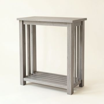 Juniper Dell Freestanding Laundry Folding Counter - Gray (synthetic illustration; no displayed measurements)