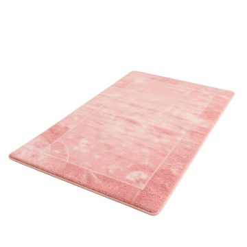 Teen Pink Area Rug