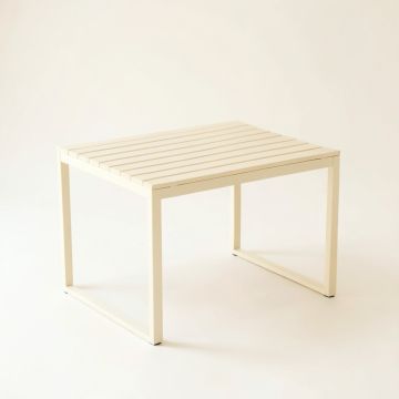 Moss Bridge Patio Table - Ivory (synthetic illustration; no displayed measurements)