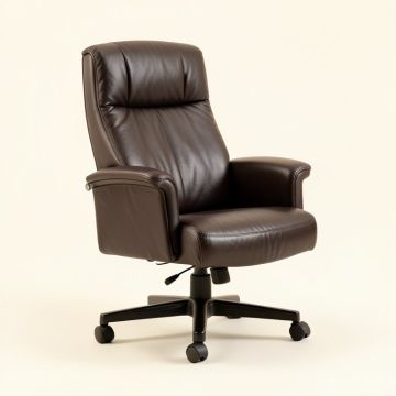 Essentials High-Back Executive Chair (synthetic illustration; no displayed measurements)