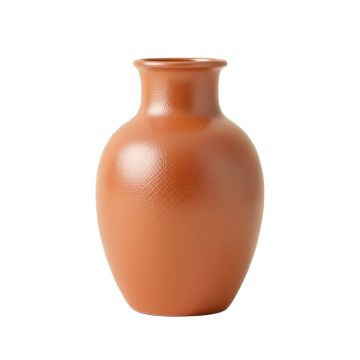 Flint Bend Empty Decorative Vase - Terracotta