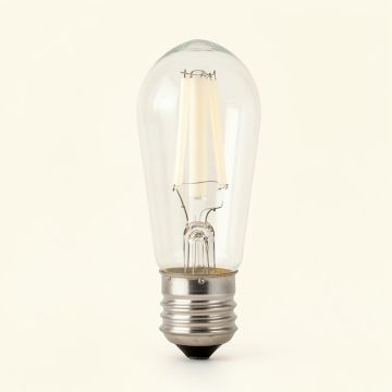 40 Watt Equivalent E12 Dimmable Led Edison Candle Light Bulb E12/Candelabra Base (synthetic illustration; no displayed measurements)