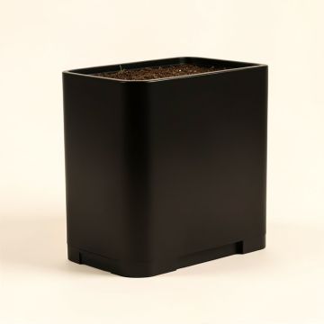 Roehl Aluminum Railing Planter (synthetic illustration; no displayed measurements)