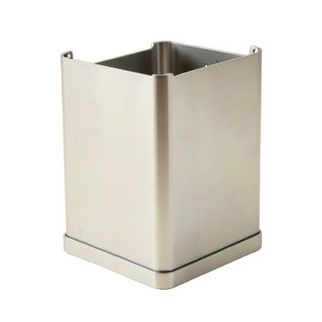 Corner Shower Caddy , Stainless Steel + Anodized Aluminum