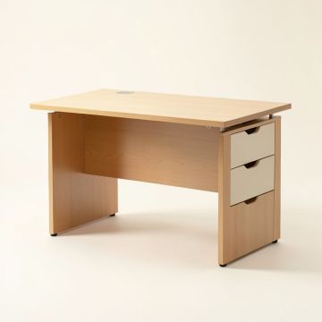 Belclaire Desk (synthetic illustration; no displayed measurements)