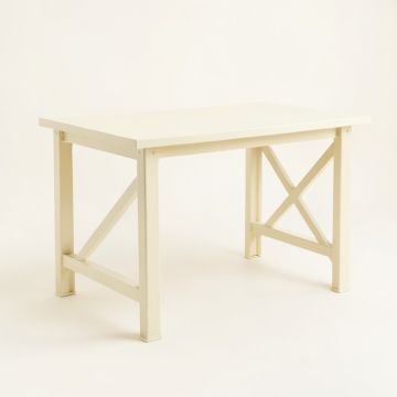 Pine Bend Empty Workshop Workbench - Cream (synthetic illustration; no displayed measurements)