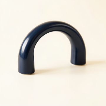 River Branch Cabinet Handle Without Packaging - Navy (synthetic illustration; no displayed measurements)