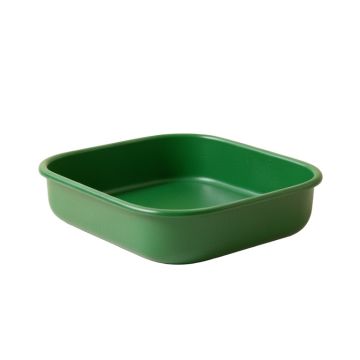 Alder Bend Empty Under-Desk Cable Tray - Green
