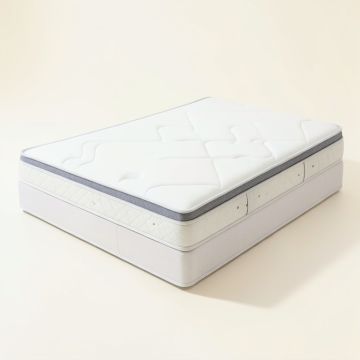 Sealy Copper Chill 12 '' Medium Graphite Infused Gel Memory Foam Mattress (synthetic illustration; no displayed measurements)