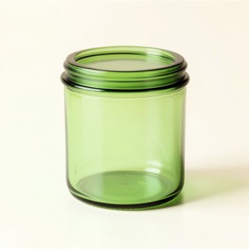 Cedar Arc Storage Canister With Lid (synthetic illustration; no displayed measurements)