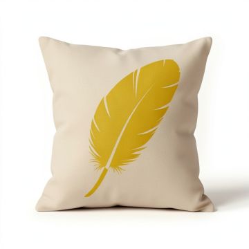 Feather Bird Paint Graphic Art (synthetic illustration; no displayed measurements)