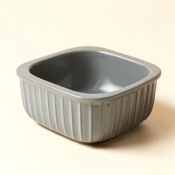 Cairn Undermount Single-Bowl Farmhouse Kitchen Sink With Fluted Design (synthetic illustration; no displayed measurements)