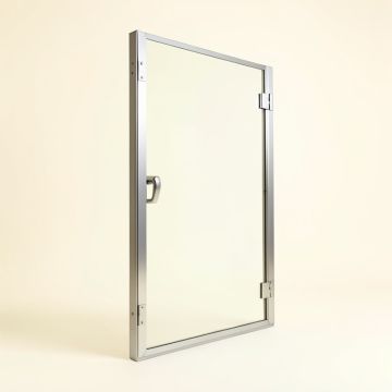 Spezia 44 '' W X 76 '' H Bypass Frameless Shower Door (synthetic illustration; no displayed measurements)