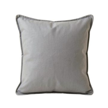 Harbor Branch Filled Accent Pillow - Gray