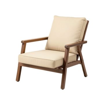 Panek Patio Chair With Cushions