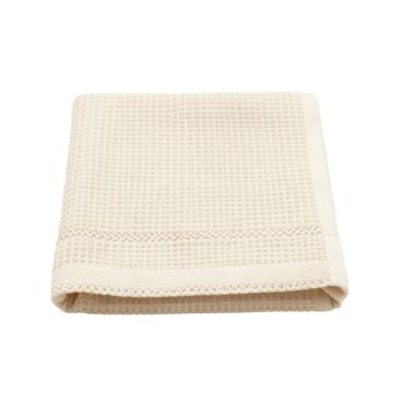 Bay Edge Bath Towel - Cream