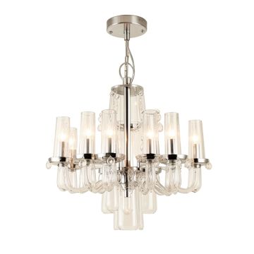 Griffey 10-Light Unique / Statement Tiered Chandelier