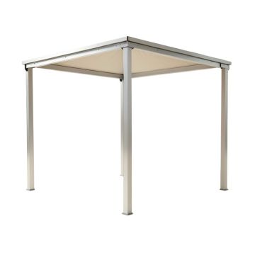 Santorini 10 Ft. W X 10 Ft. D Vinyl Pergola