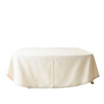 Clay Crossing Flat Bed Sheet - Cream