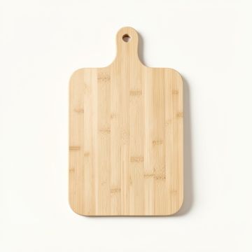 Juniper Arc Cutting Board - Beige (synthetic illustration; no displayed measurements)