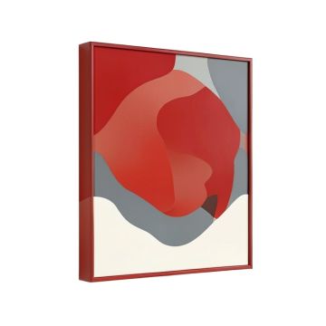 Painted Petals Iii By Tristan Scott - Wrapped Canvas Graphic Art Print