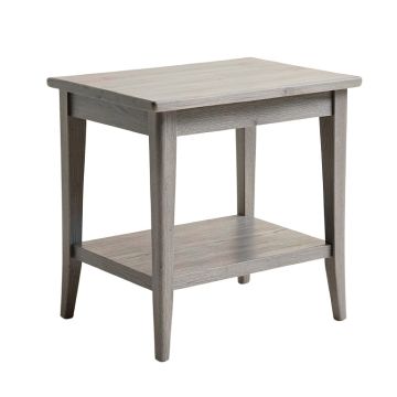 Birch Crossing Side Table - Gray