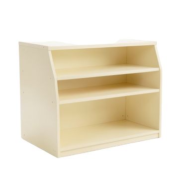 Dawn Dell Desktop Shelving Unit - Cream