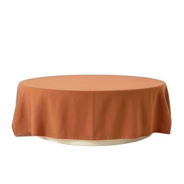 Briar Bridge Flat Bed Sheet - Terracotta