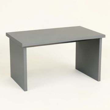Harbor Fold Desktop Monitor Riser - Gray (synthetic illustration; no displayed measurements)