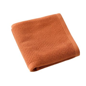 Cove Crest Bath Towel - Terracotta