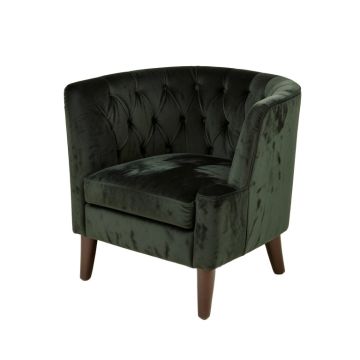 Bucura Tufted Velvet Side Chair