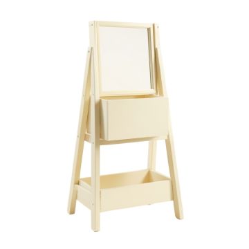Maple Bridge Empty Vertical Garden Frame - Cream