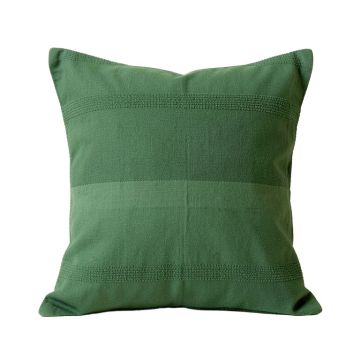 Lake Branch Filled Accent Pillow - Green