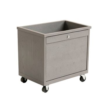 Wren Brook Empty Rolling Workshop Cart - Gray