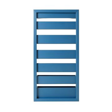 Meadow Branch Empty Vertical Garden Frame - Blue