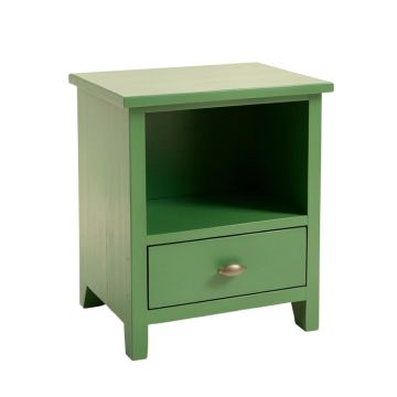 Stone Edge Nightstand - Green