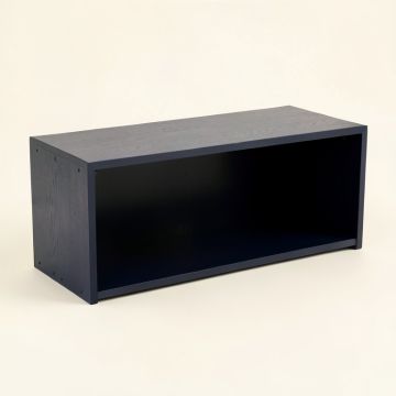 Harbor Dell Shoe Storage Bench - Navy (synthetic illustration; no displayed measurements)
