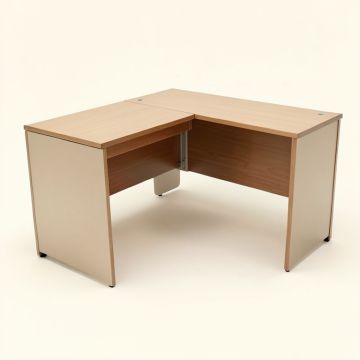 Emeria Reversible L-Shaped Executive Desk (synthetic illustration; no displayed measurements)