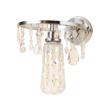 Mclemore Crystal Strand 3-Light Vanity Light