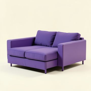 Getulio 74.8 '' Square Arm Sleeper (synthetic illustration; no displayed measurements)